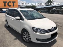 2012 Volkswagen Sharan 2.0 (A) FULL SPEC,50K MILEAGE,WARRANTY UNTIL 2019,FULL SERVICE RECORD
