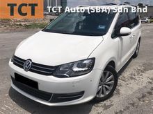 2012 Volkswagen Sharan 2.0 (A) FULL SPEC,50K MILEAGE,WARRANTY UNTIL 2019,FULL SERVICE RECORD
