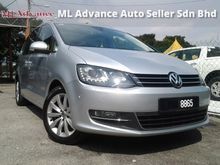 Volkswagen Sharan 2.0 TSI 2Powerdoor Panoramic UnderWarranty (FSR) LikeNEW