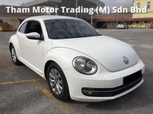 Volkswagen Beetle 1.2 (A)FREE 1YRS INSURANCE