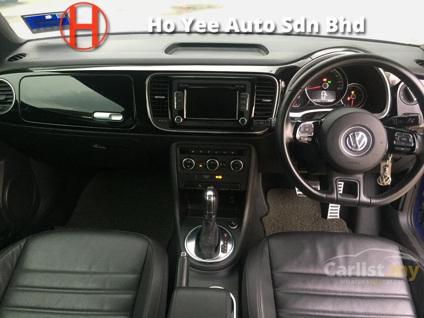 Volkswagen The Beetle 2013 TSI 2.0 in Selangor Automatic 