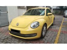 2013 Volkswagen The Beetle 1.2 TSI Coupe