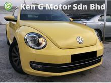 2013 Volkswagen The Beetle 1.2 TSI Coupe