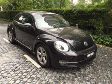 2013 Volkswagen The Beetle 1.4 TSI Coupe