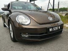 2012 Volkswagen Beetle 1.2 TSI Coupe (A) FULL SERVICE RECORD FREE ACCIDENT SAVE PETROL