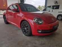 2014 Volkswagen Beetle 1.2 TSI Coupe