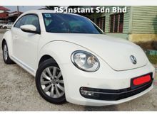 2014 Volkswagen Beetle 1.2 (A) TSI DSG 7 SPEED PADDLE SHIFT