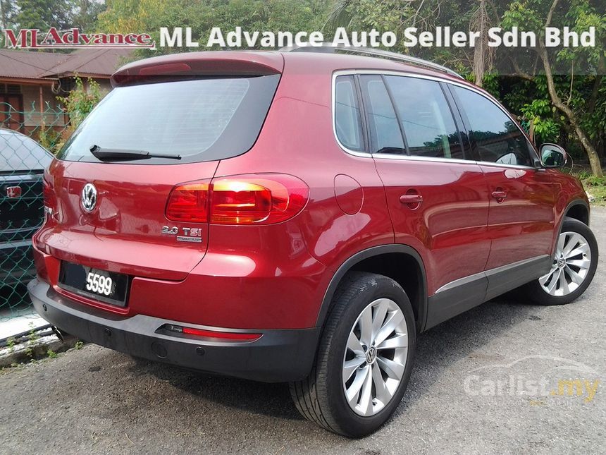 Volkswagen Tiguan 2011 TSI 2.0 in Selangor Automatic SUV 