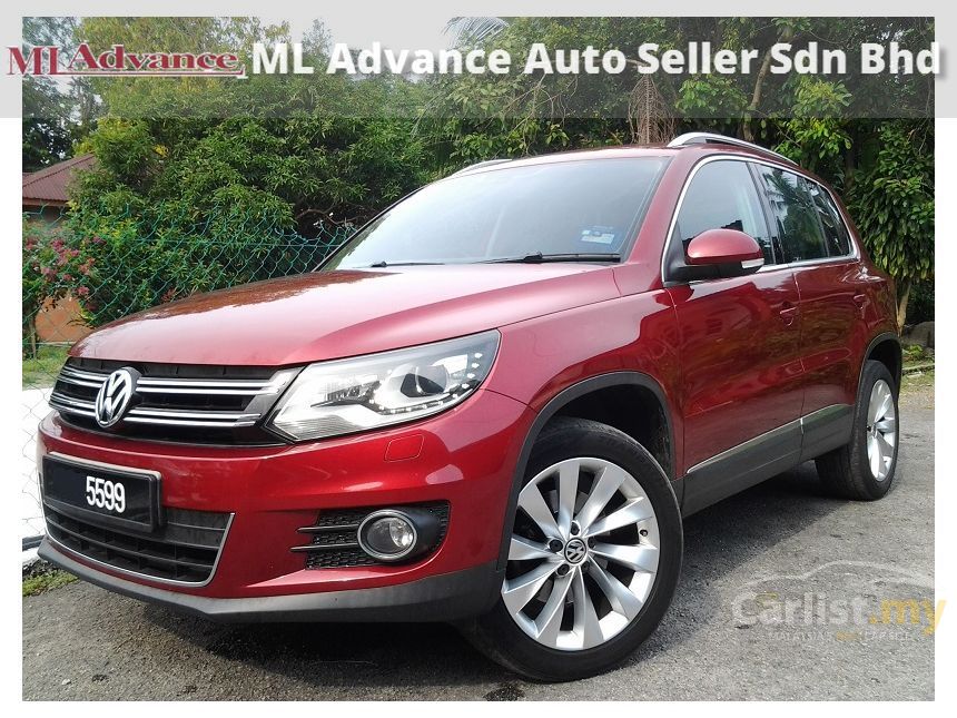 Volkswagen Tiguan 2011 TSI 2.0 in Selangor Automatic SUV 