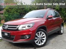 Volkswagen Tiguan 2.0 TSI 4Motion ReverseCamera Facelift LikeNEW