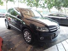 2011 Volkswagen Tiguan 5N 2.0 TSI SUV