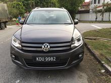 2014 Volkswagen Tiguan 1.4 TSI SUV