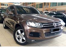 2011 Volkswagen Touareg 3.6 V6 SUV