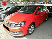 2016 Volkswagen Vento 1.6 Sedan VGM Pre-owned Demo Unit Warranty By Volkswagen Till 2021 Clearance