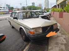 1991 Volvo 240 2.4 Sedan