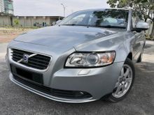 VOLVO S40 NEW FACELIFT 6 SPEED SHIFT LOW MILEAGE FULL LOAN