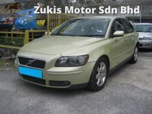 (ORI O5)(GREAT DEAL)(LEATHER SEAT)(TIP TOP)(GST INCLUSIVE)(VOLVO S40 2.4)