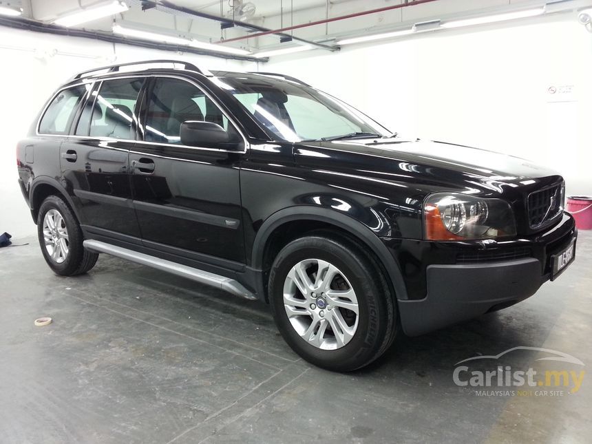 Volvo Xc90 2003 Lpt 2 5 In Selangor Automatic Suv Black For Rm 2003 Volvo Xc90 Lpt Suv