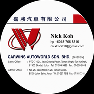Carwins Automobile (M) Sdn Bhd (Jazz Tan's Team)