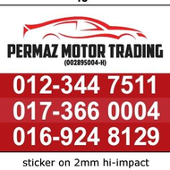 PERMAZ MOTOR TRADING