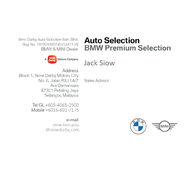 SIME DARBY AUTO SELECTION SDN. BHD.