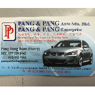 Pang & Pang Auto Sdn Bhd