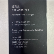 Tiang Hooi Automobile Sdn Bhd