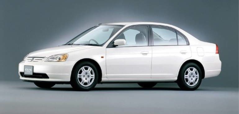 Honda Civic Gen 7 รหัส ES หรือเรียกว่าโฉม Dimension