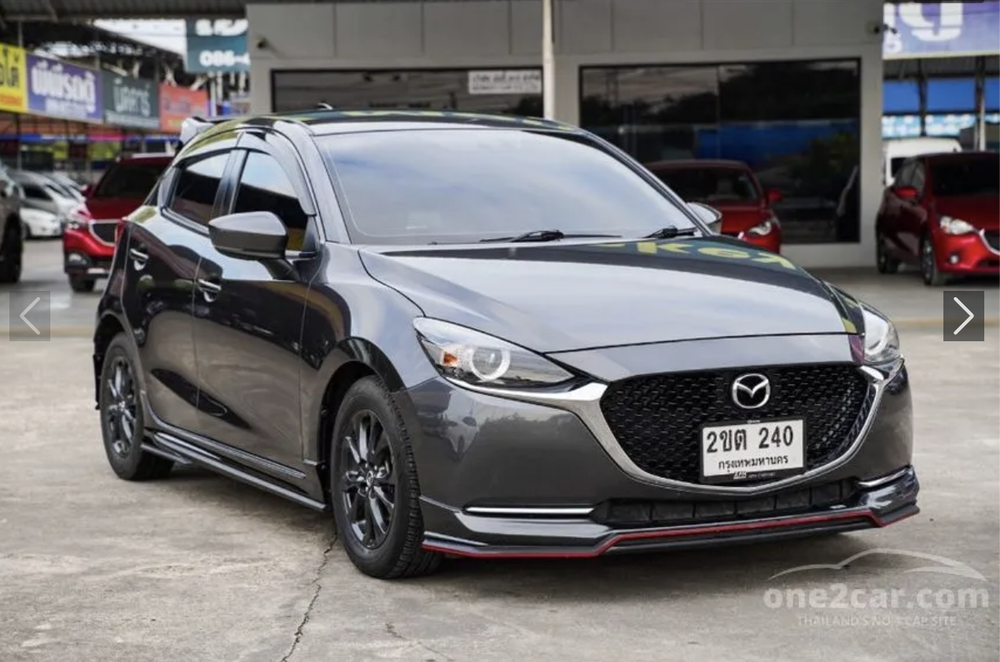 Mazda 2 Skyactiv 1.3 S Leather A/T 2021