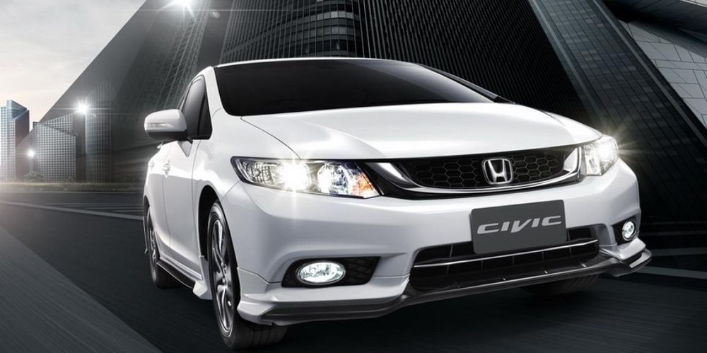 ทำความรู้จักกับ Honda Civic FB