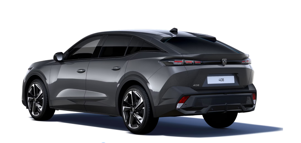 ภายนอก Peugeot 408 GT 2024