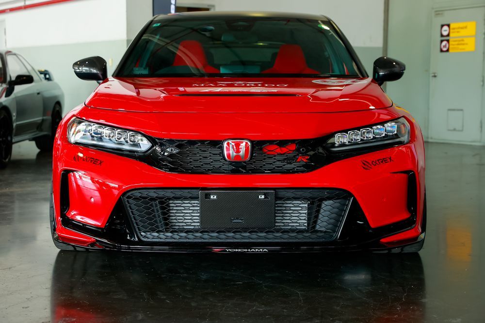 Max Orido x Honda Civic Type-R