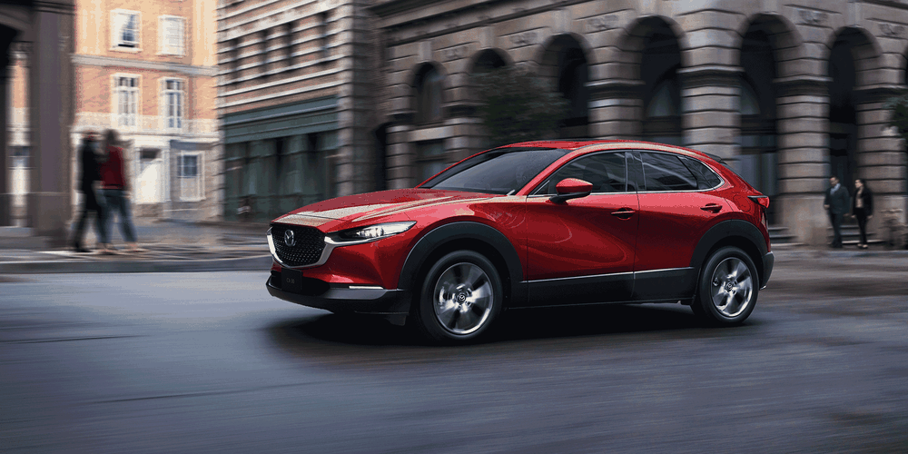 ออปชันและระบบความปลอดภัยของ Mazda CX-30