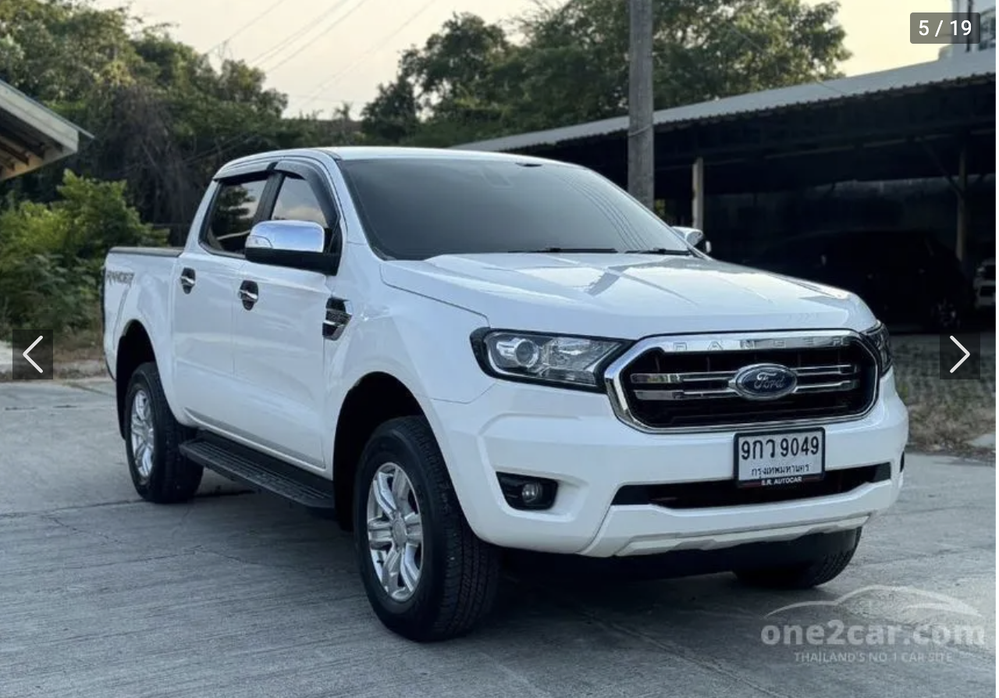 2019 Ford Ranger 2.2 DOUBLE CAB