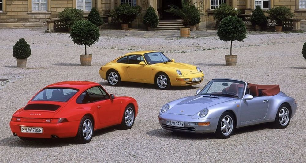 Porsche 911 993 ปี 1995-1998