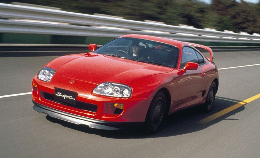 Supra A80 รถสปอร์ตตัวท็อปในตำนานของ Toyota