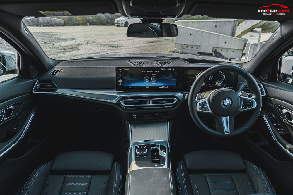 BMW 320d ภายใน