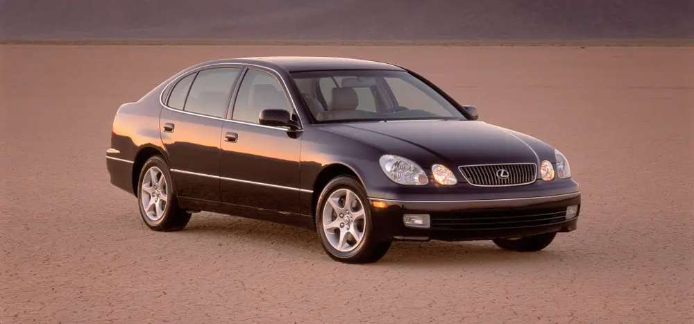 Lexus GS 300 โฉมปี 97-05 มือสอง