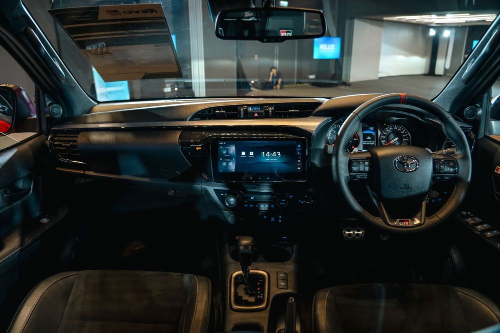 การปรับเปลี่ยนของ Toyota Hilux Revo GR Sport 2024