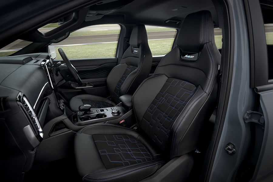 ภายในของ Ford Ranger MS-RT