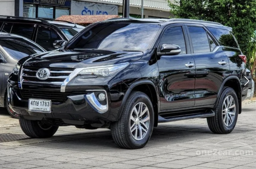 เบส คาร์พลัส ออโต้ 2016 Toyota Fortuner