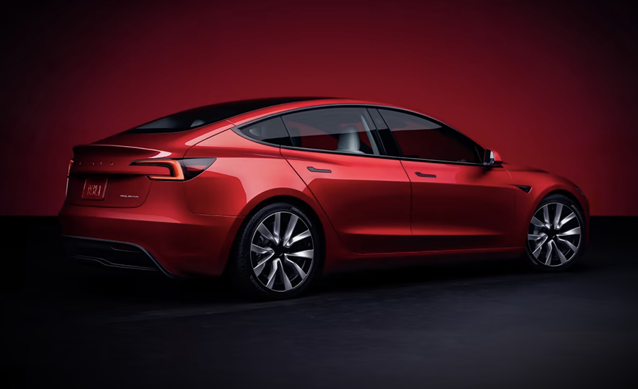 Tesla Model 3 ราคา
