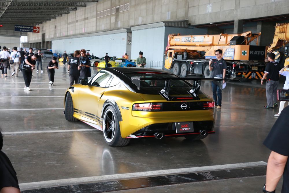 Nissan 400Z Top Secret