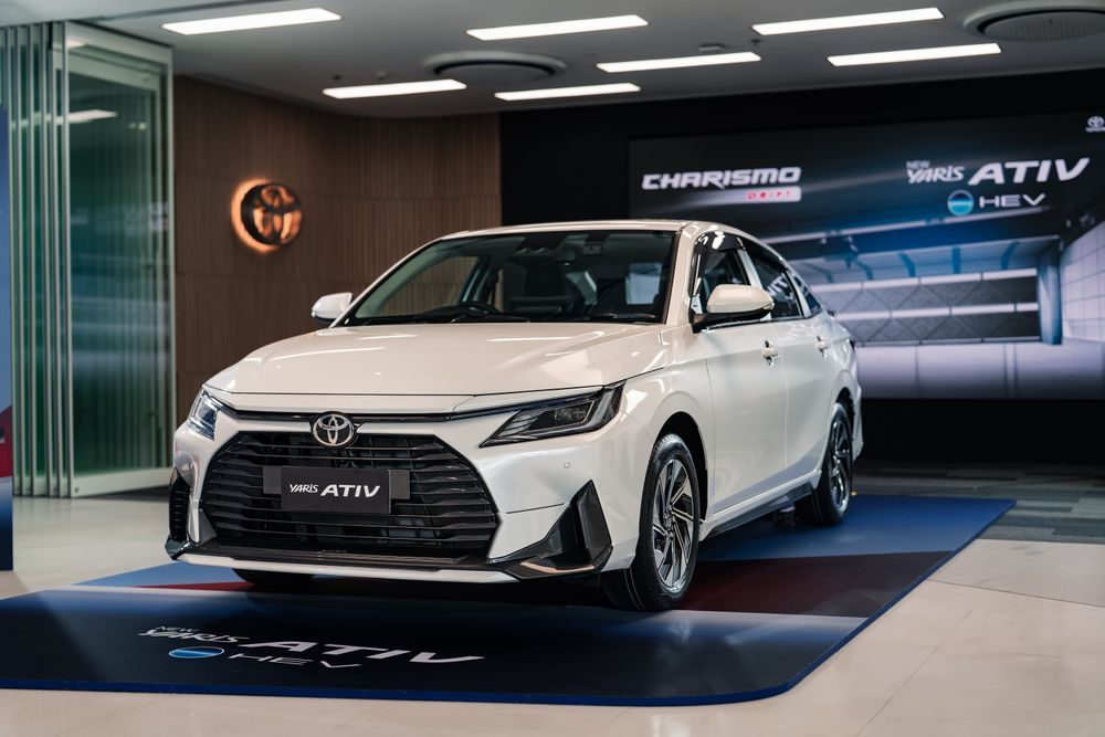 Toyota Yaris Ativ HEV ราคาเท่าไหร่?