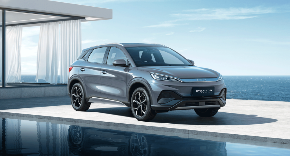 BYD ATTO 3 มือสอง