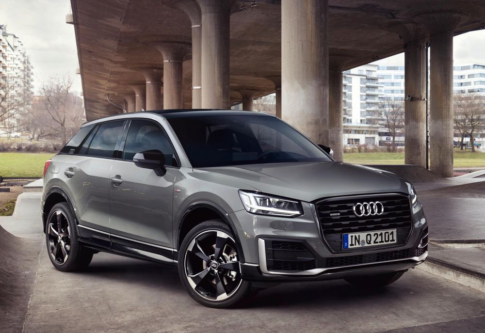 Audi Q2 35 TFSI มือสอง
