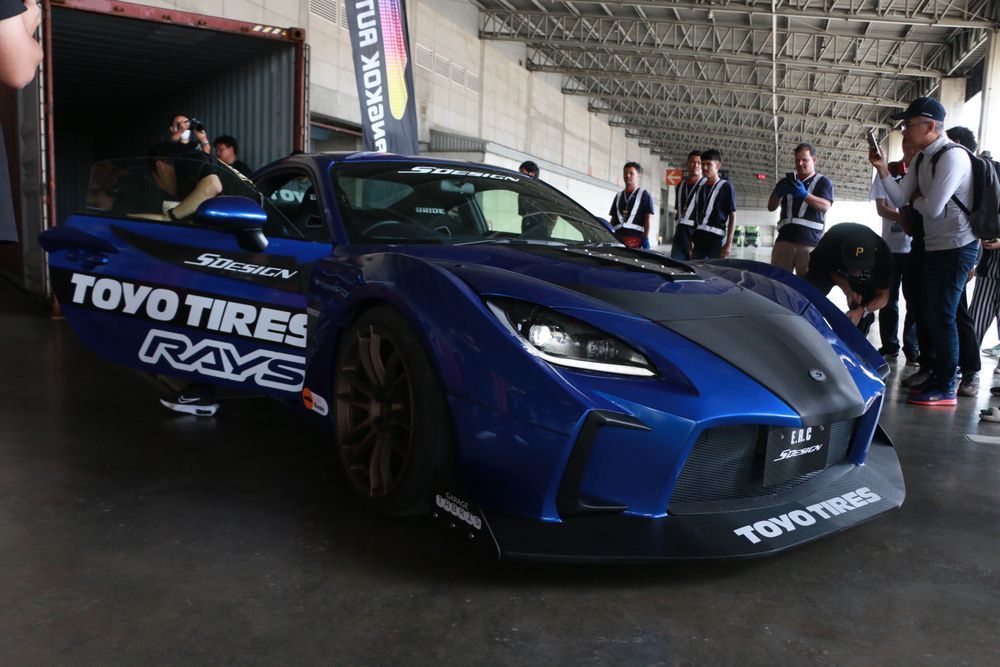 Toyota GR86 S-Design SD3