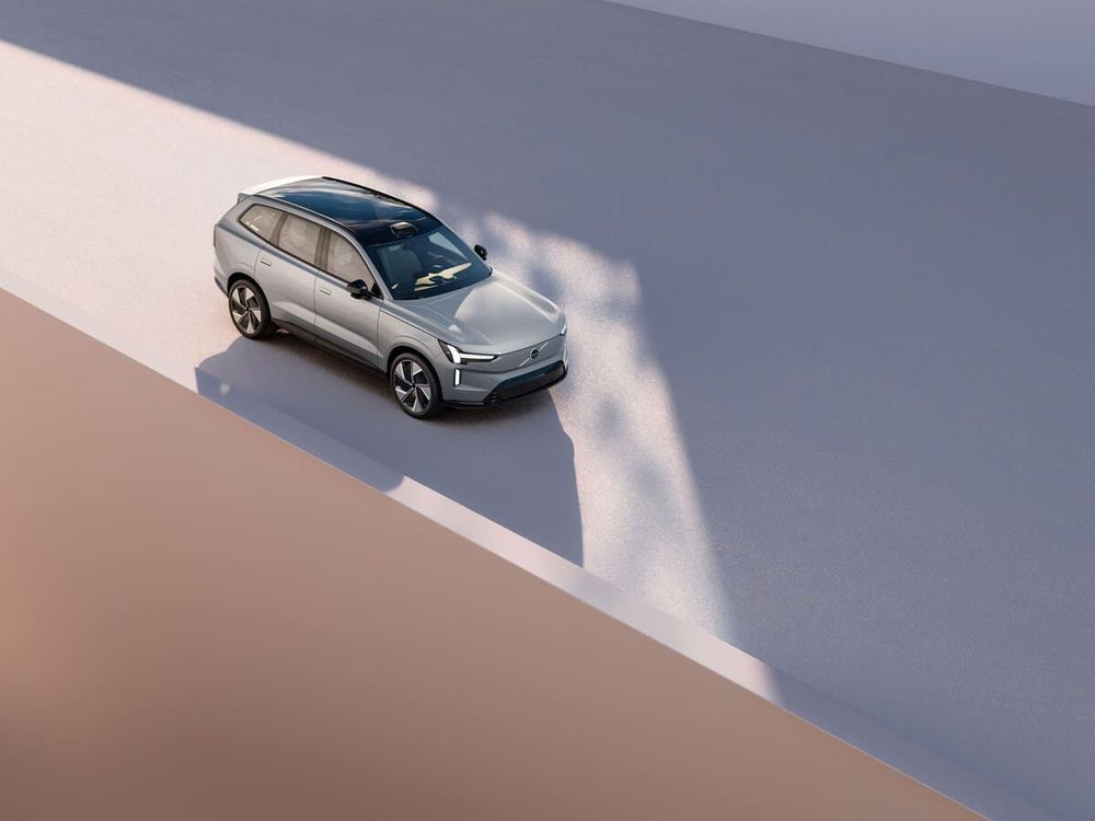 การออกแบบของ Volvo EX90