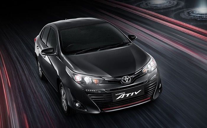 ความรู้สึกในการขับขี่ Toyota Yaris Ativ