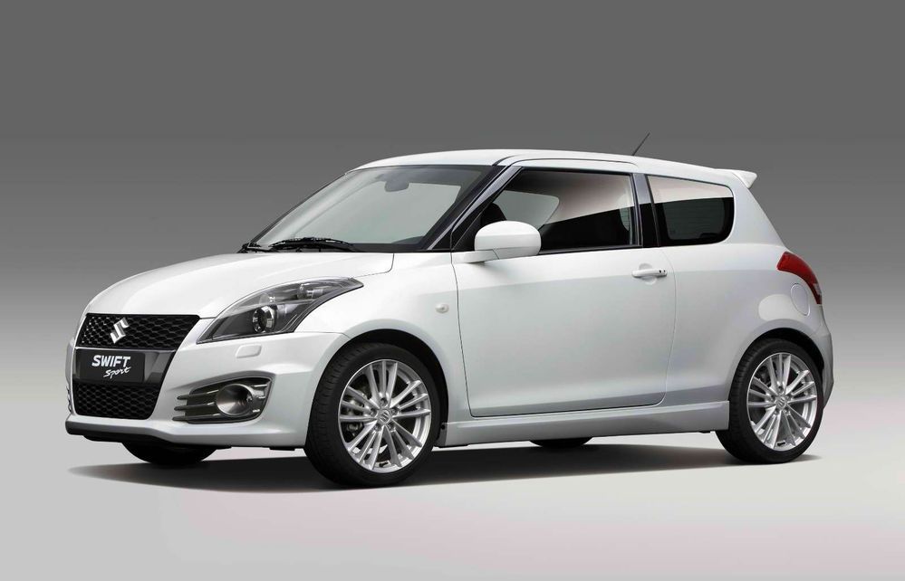 ทำความรู้จักกับ Suzuki Swift